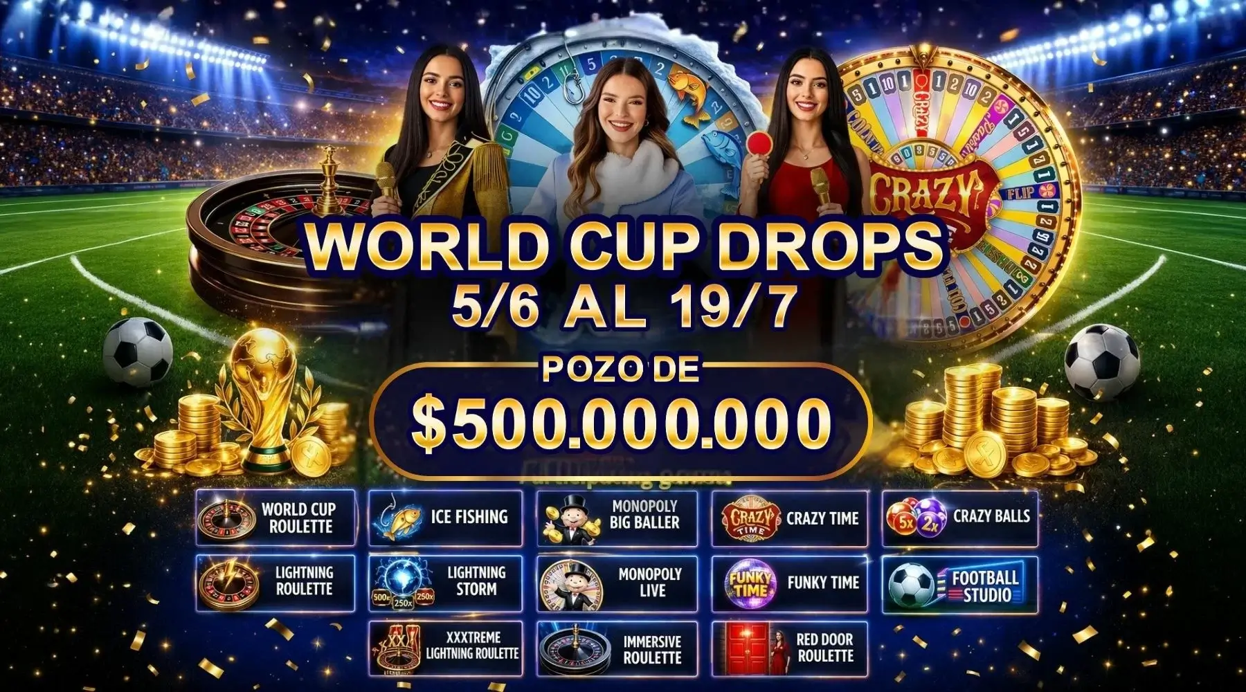 9 Balls Network Drop VoltEnt