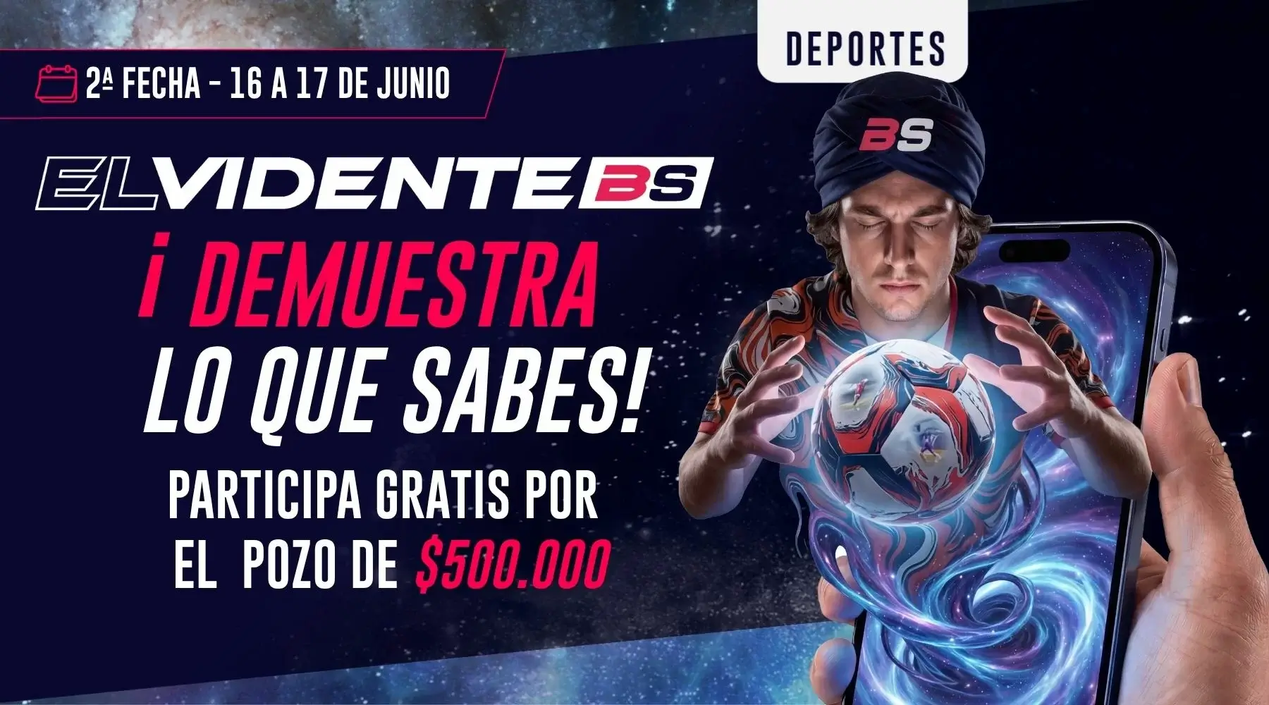Apuesta al goleador con suplente
