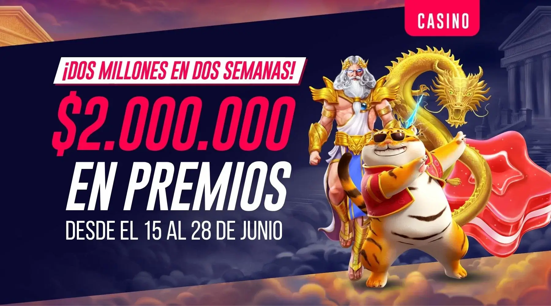Aumentador del 5% al boleto