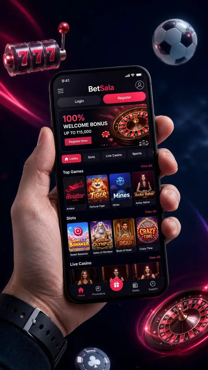 Aviator en BetSala app